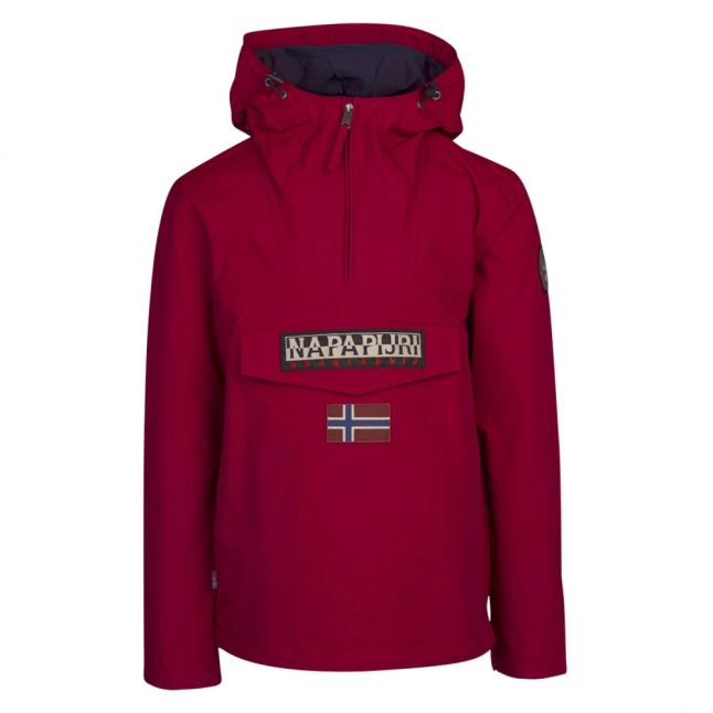 Mens Rhubarb Red Rainforest Summer 1 Jacket