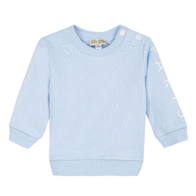 Toddler Light Blue Logo BB 1 Sweat Top