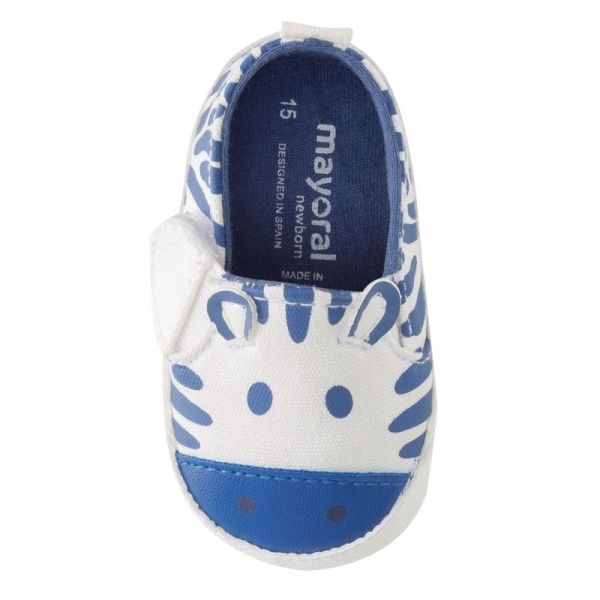 Baby French Blue Animal Casual Shoes (15-18)