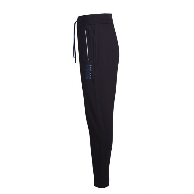 Mens Dark Blue Colour Trim Sweat Pants