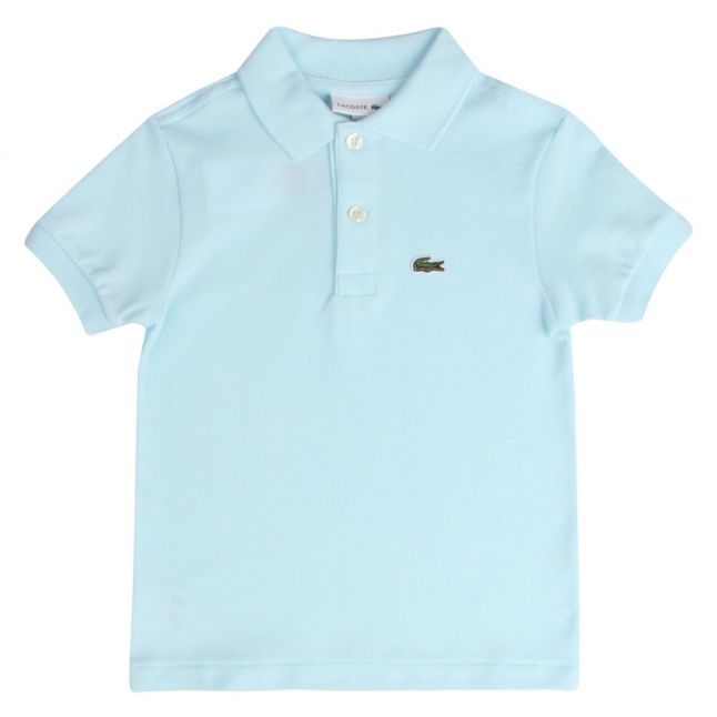 Boys Aquarium Classic Pique S/s Polo Shirt