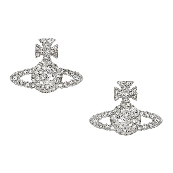 Silver earrings vivienne westwood store