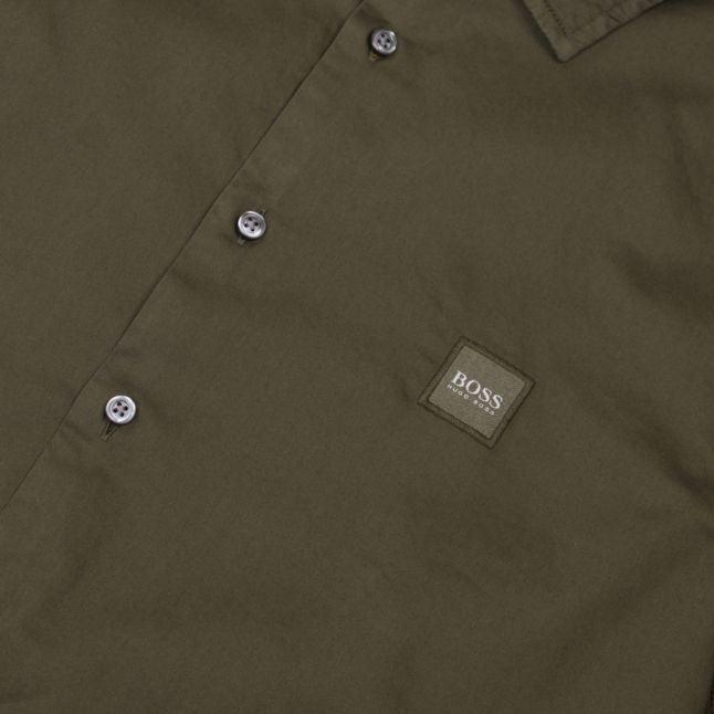 Casual Mens Khaki Mypop_2 L/s Shirt