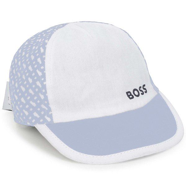 Baby Pale Blue Logo Cap