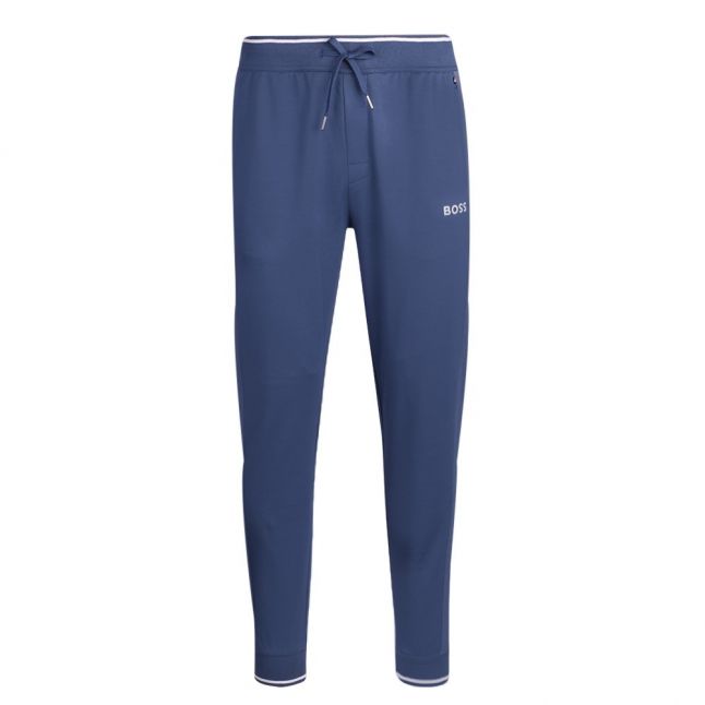 Mens Navy Poly Blend Sweat Pants