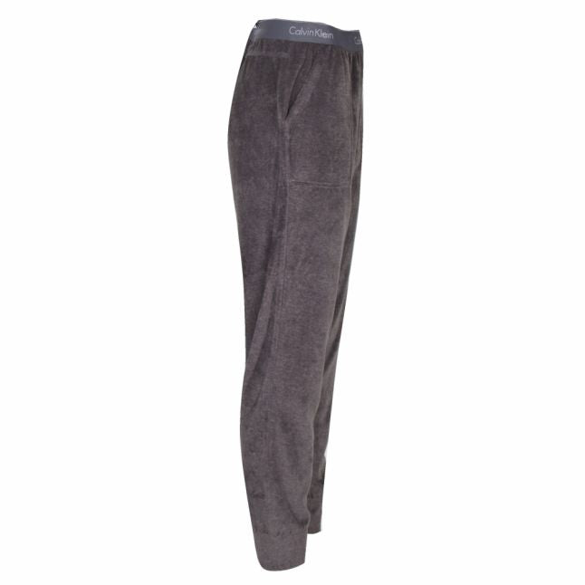 Womens Washed Black Soft Touch Joggers