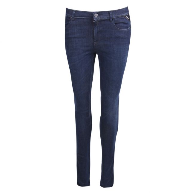 Womens Blue Wash Stella Super Skinny Jeans