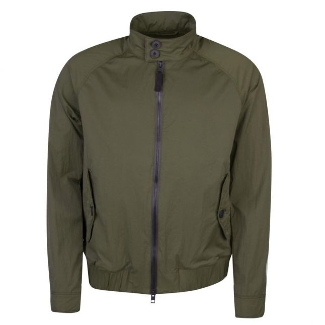 Casual Mens Dark Green Osames-D Jacket