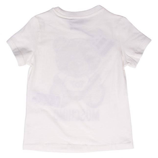 Girls Cloud Toy Logo Sketch S/s T Shirt