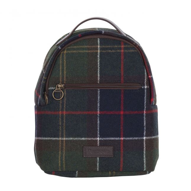 Womens Classic Tartan Caley Tartan Backpack