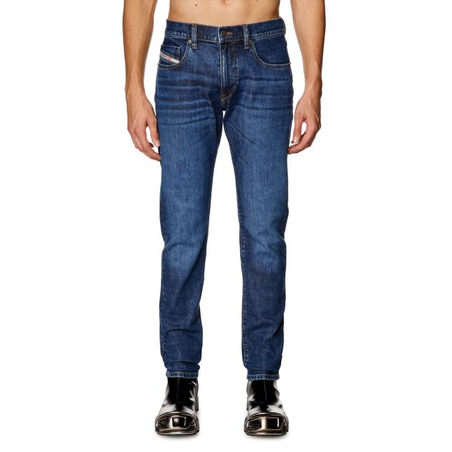 Mens 0PFAZ Wash 2019 D-Strukt Slim Jeans