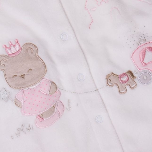 Baby Rose 2 Babygrows Set