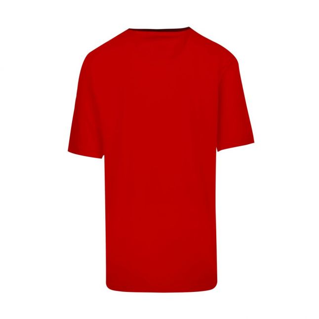 Athleisure Mens Red Teeonic S/s T Shirt