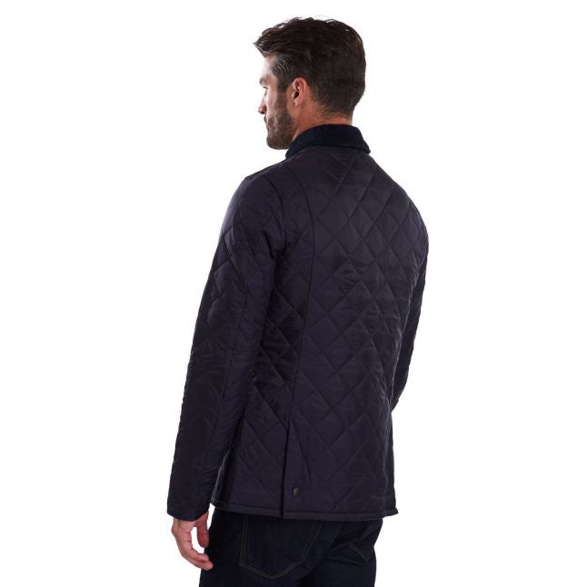 Mens Navy Heritage Liddesdale Quilted Jacket