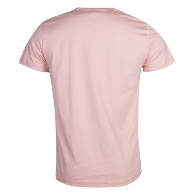 Mens Pink T-Diego-SL S/s T Shirt