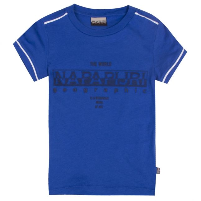 Boys Skydiver Blue Sebyl S/s T Shirt