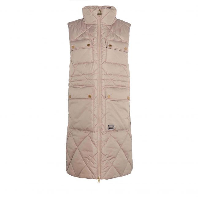 Womens Light Trench Meir Longline Gilet