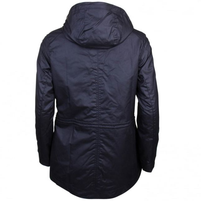 Womens Black Ridge Waxed Jacket