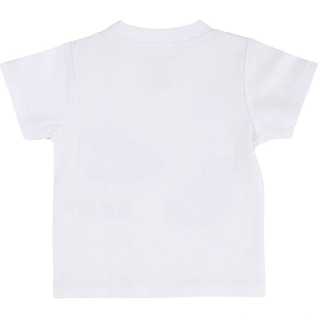 Baby White Boots S/s T Shirt