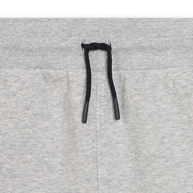 Boys Grey Panel Sweat Shorts