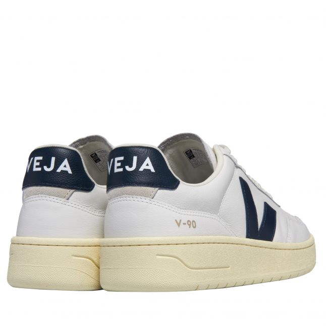 Mens Extra White/Nautico V-90 Trainers