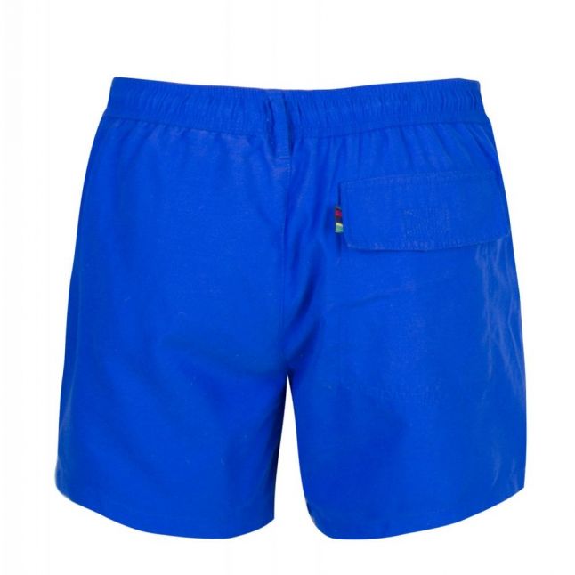 Mens Cobalt Blue Zebra Swim Shorts