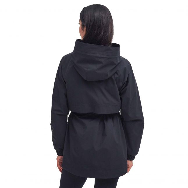 Womens Black Alicia Waterproof Jacket