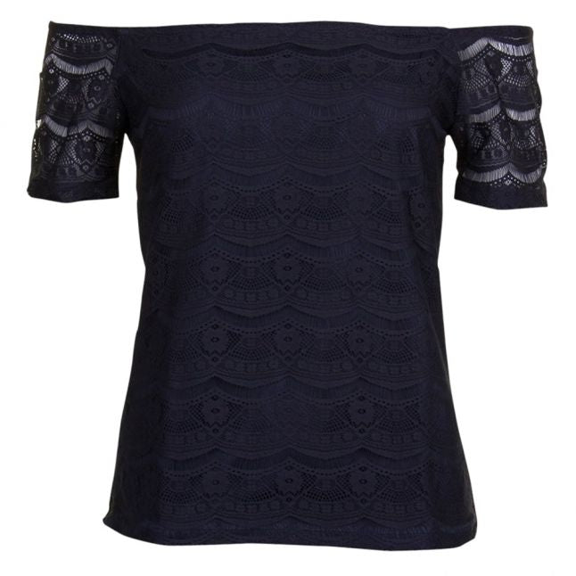 Womens Total Eclipse Vimonie Lace Off-Shoulder top