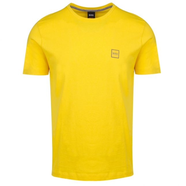 Casual Mens Yellow Tales S/s T Shirt