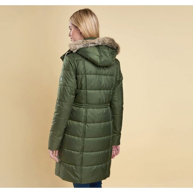 Lifestyle Womens Kelp Winterton Quilted Jacket