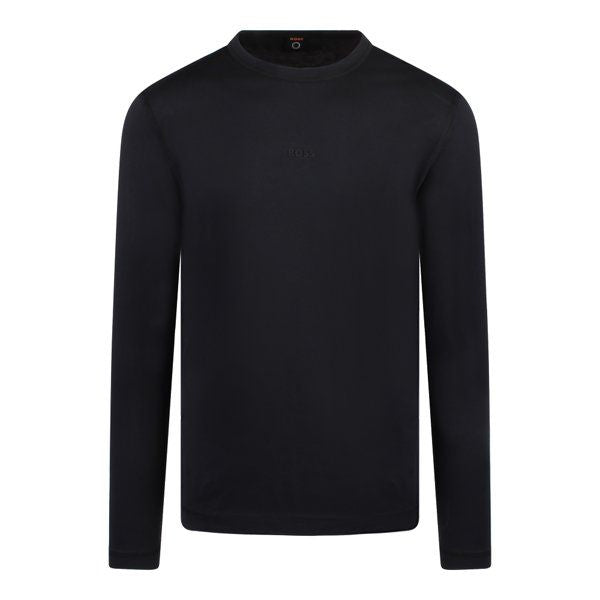 Mens Black Tokkslong L/s T-Shirt