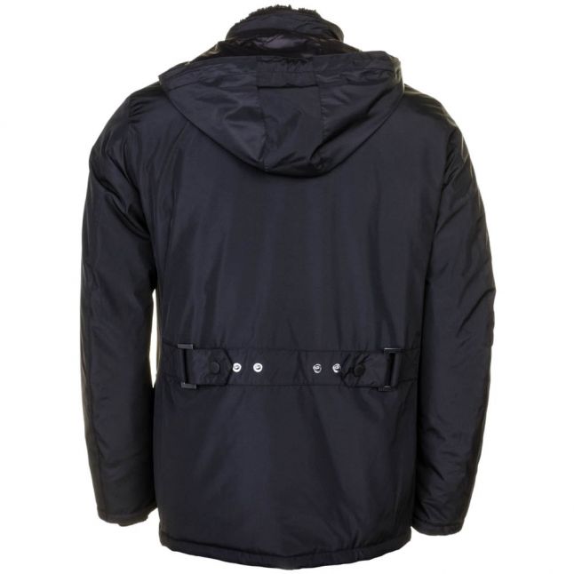 Mens Black Capacitor Waterproof Jacket