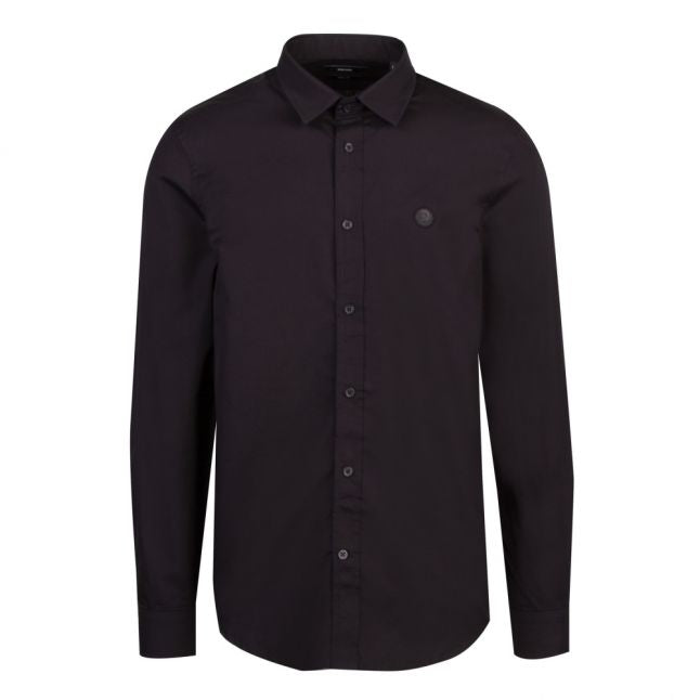 Mens Black S-Bill L/s Shirt