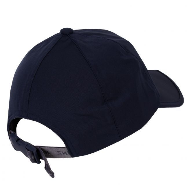 Mens Navy Salle WP Foldable Cap