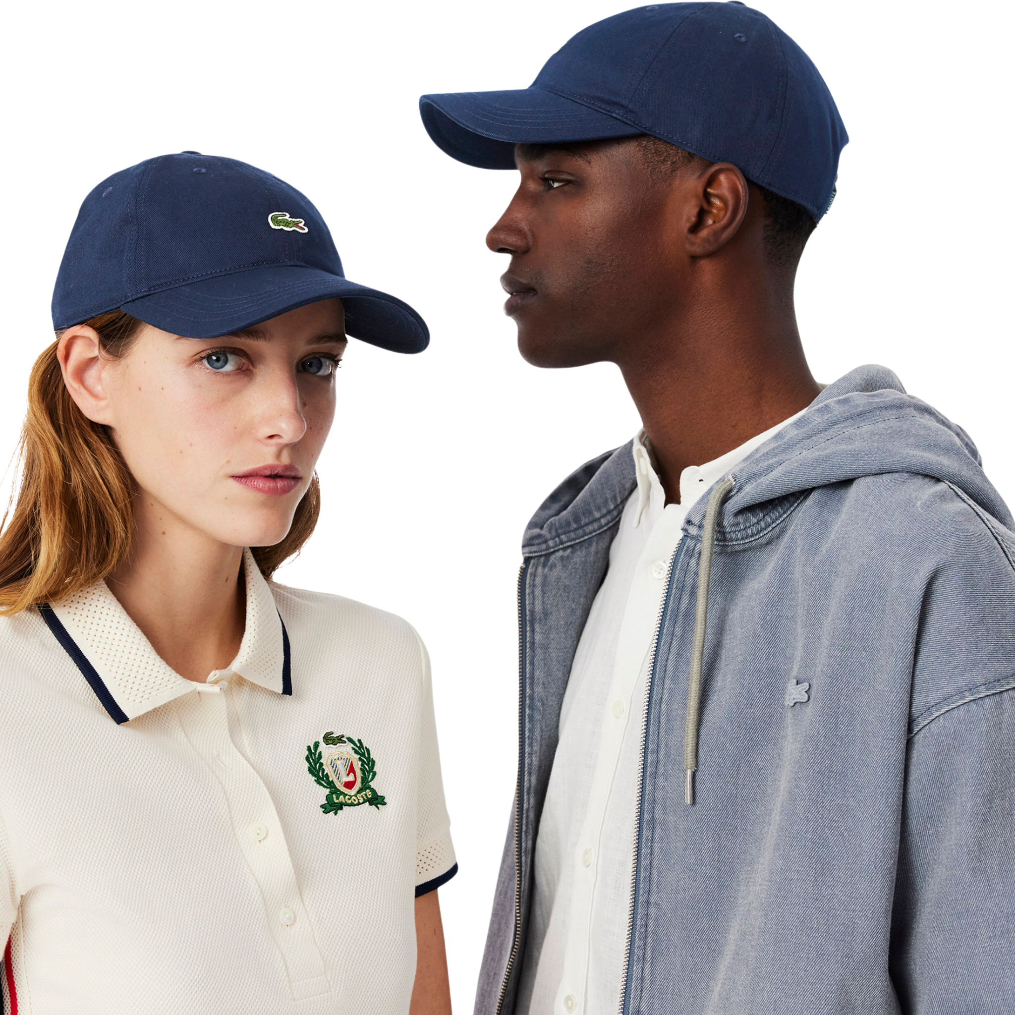 Mens Lacoste Navy Blue Classic Cap