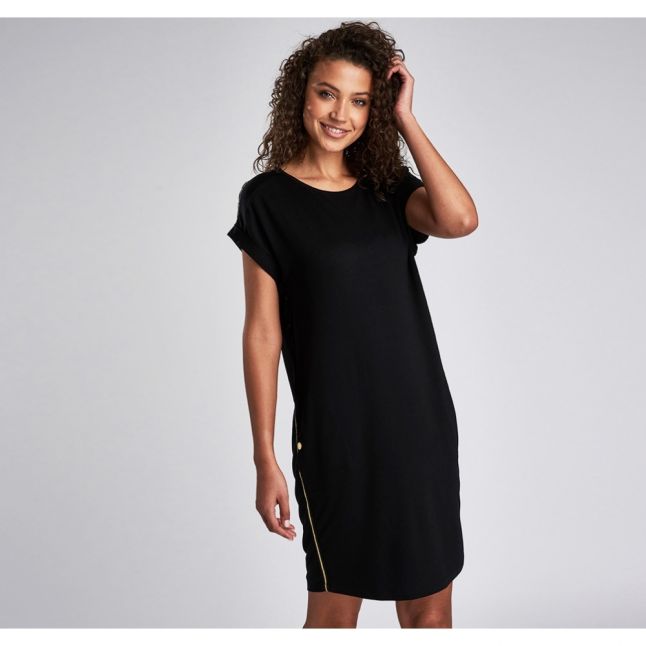 Womens Black Bankso Casual Dress