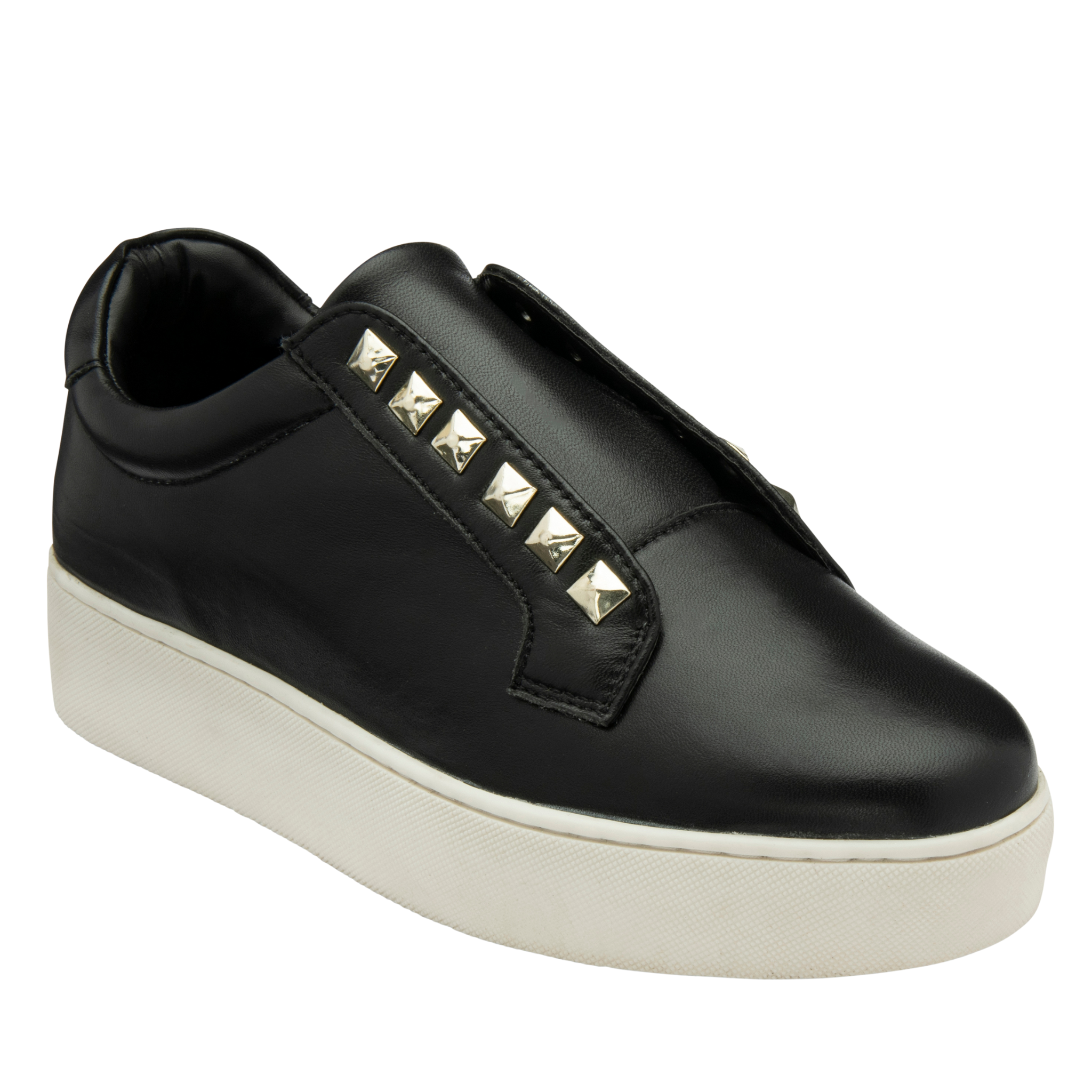 Womens Ravel Black Lowther Trainers