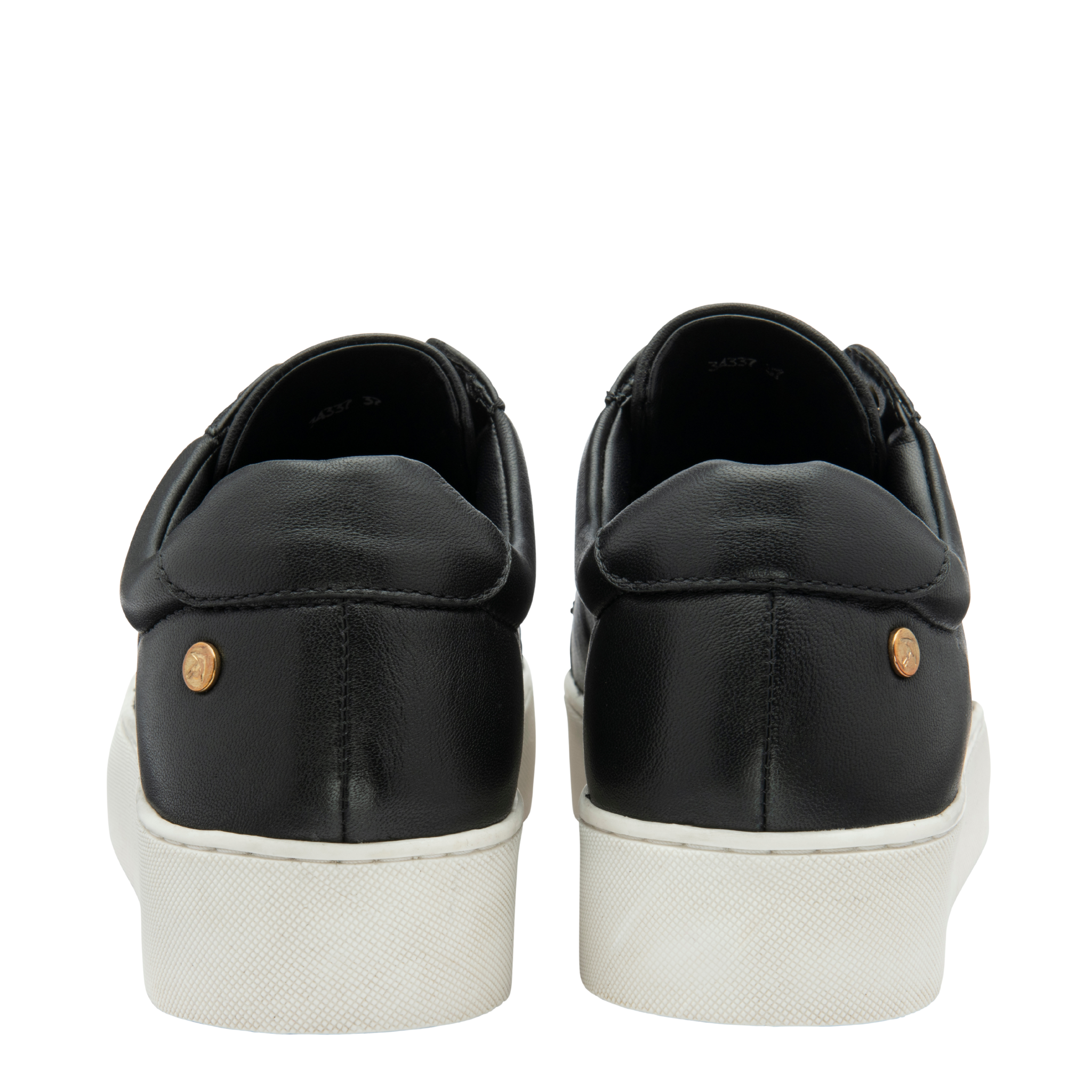 Womens Ravel Black Lowther Trainers