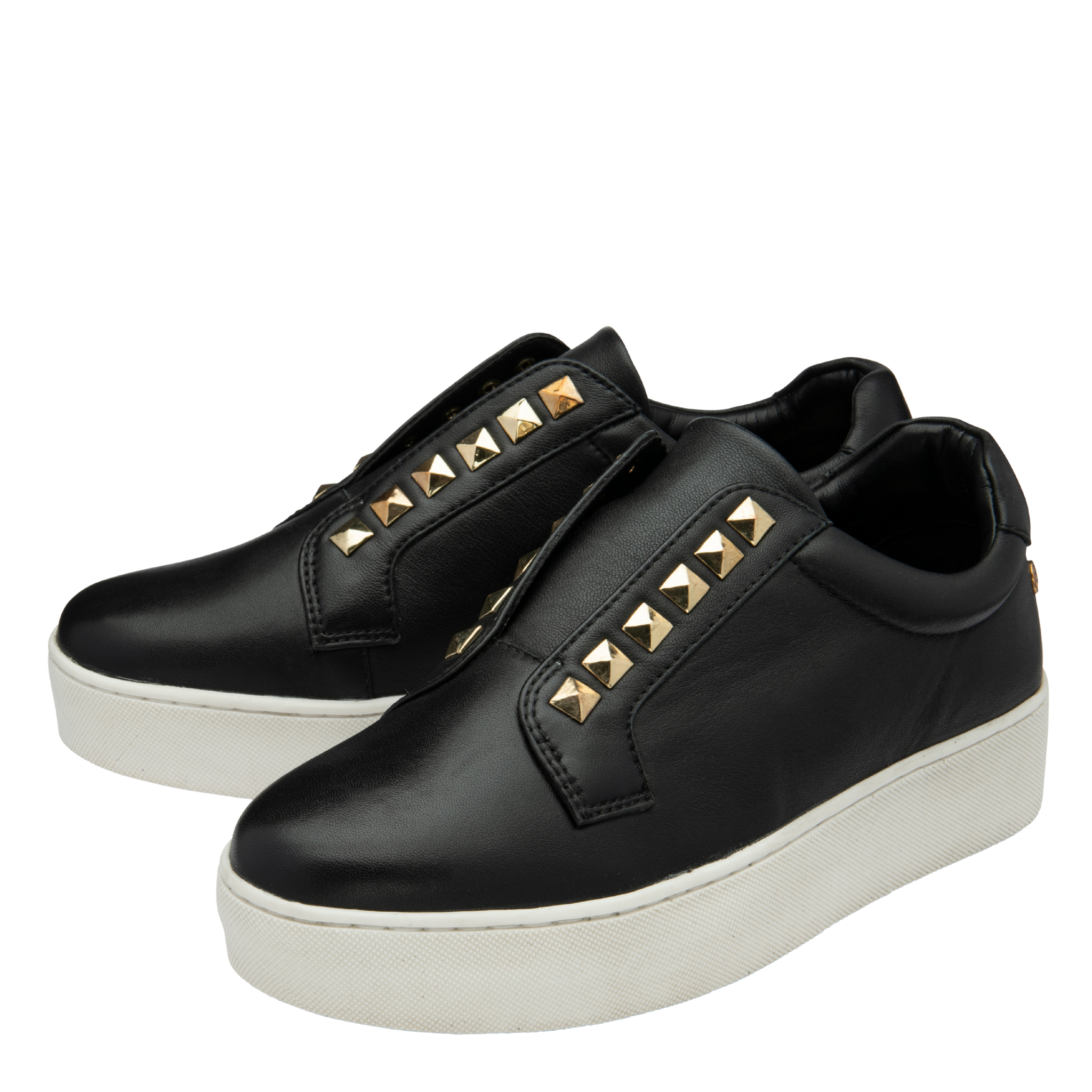 Womens Ravel Black Lowther Trainers