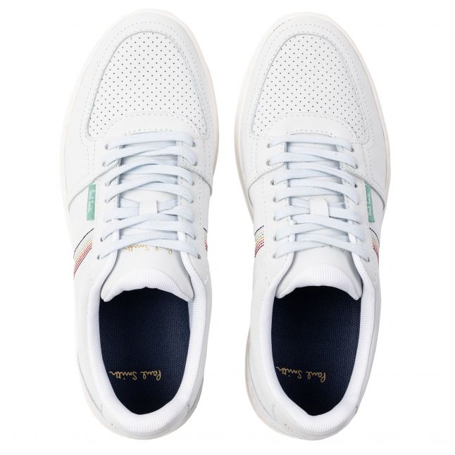 Womens White/Light BlueMargate Trainers