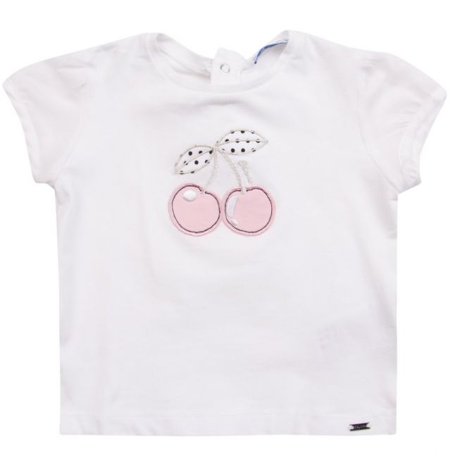 Girls Rose Cherry T Shirt & Shorts Set