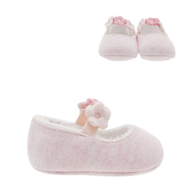 Baby Rose Floral Mary Jane Shoes