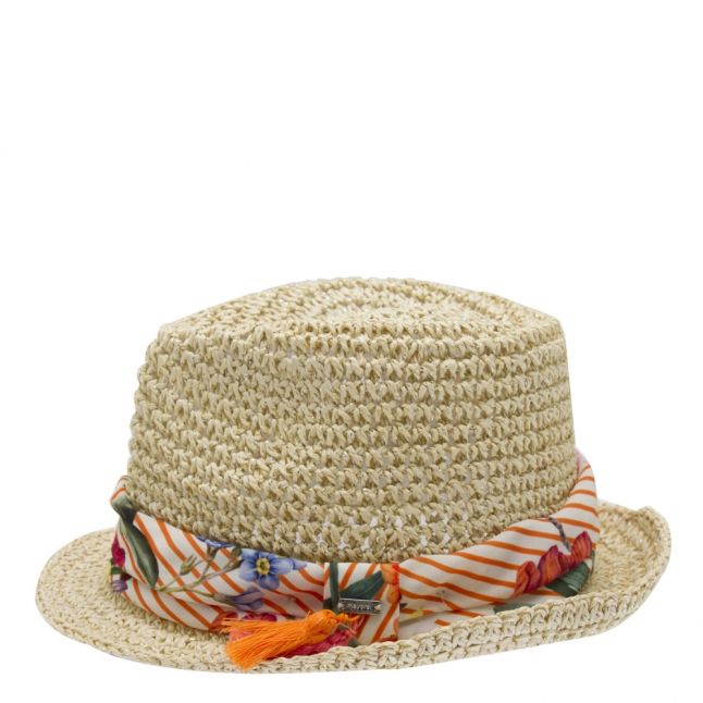 Girls Soft Straw Hat