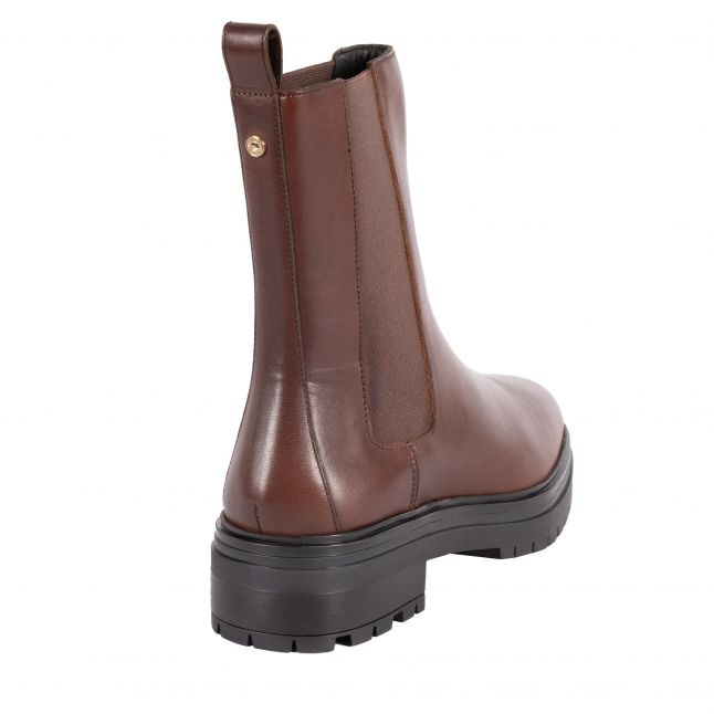 Womens Rich Chocolate Astoria Ankle Boots