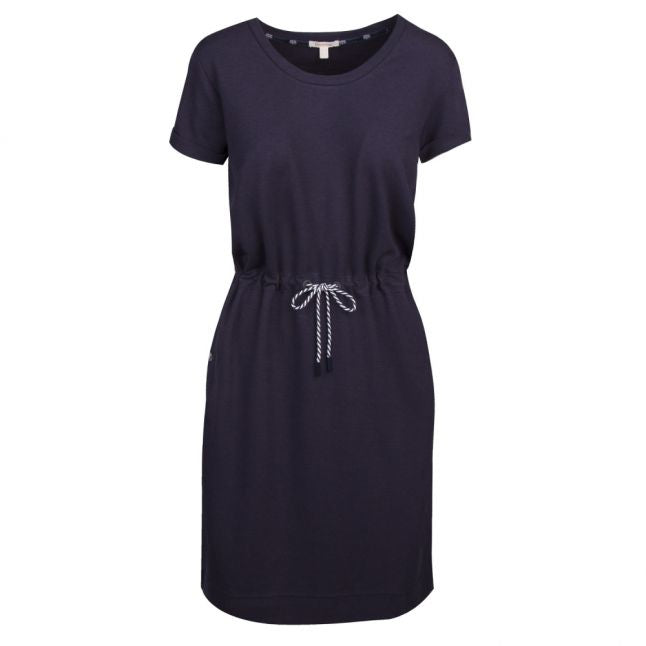 Womens Navy Baymouth Dress