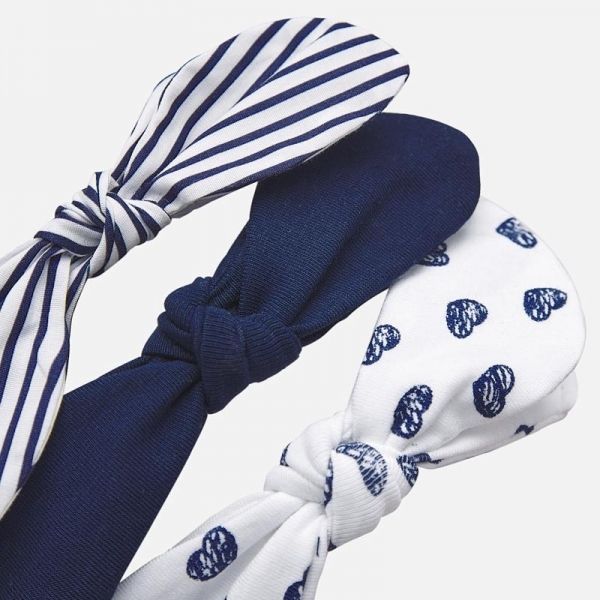 Baby Nautical Set of 3 Headbands