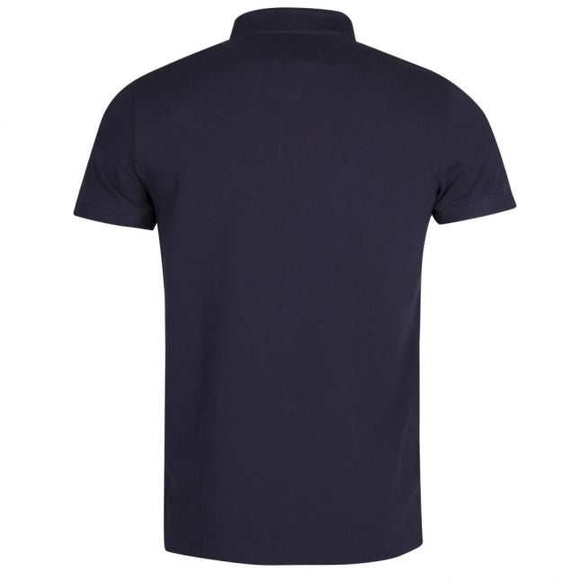 Casual Mens Dark Blue Passenger S/s Polo Shirt