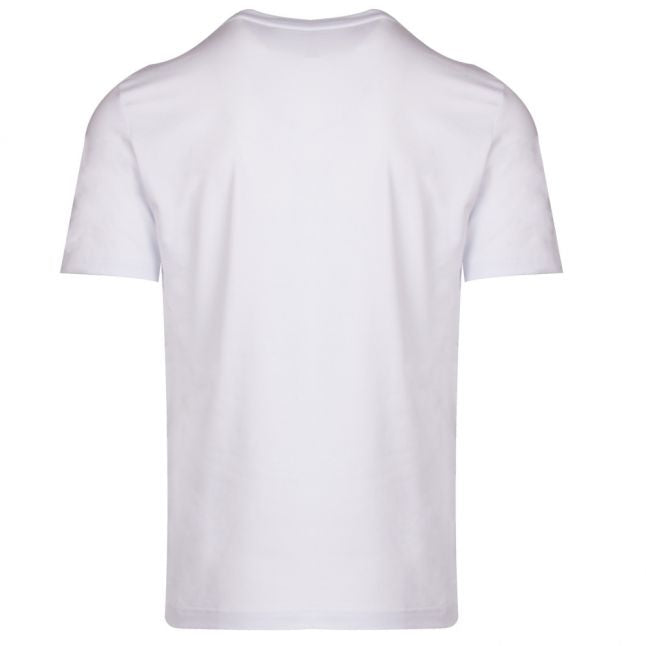 Mens Optical White Give Me Love Slim Fit S/s T Shirt