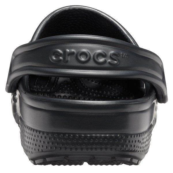 Mens Black Classic Clog