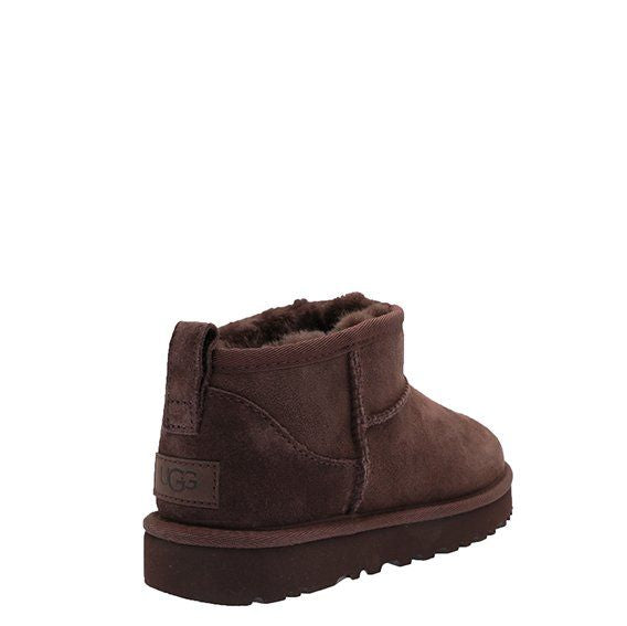 Womens Brown Classic Ultra Mini UGG Boot